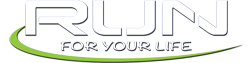 Run for your life logo.